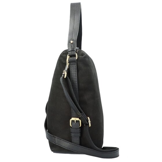 Burkely Schultertasche Leder 38 cm