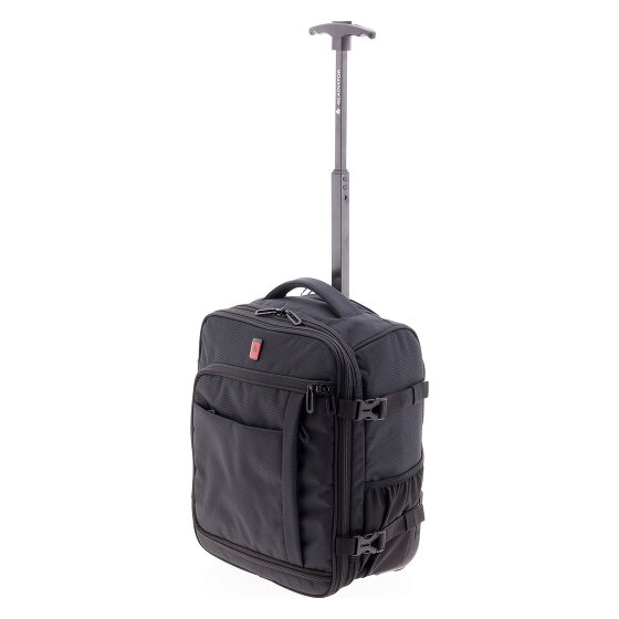 Gladiator 1400 2 Rollen Rucksacktrolley 40 cm Laptopfach mit Dehnfalte