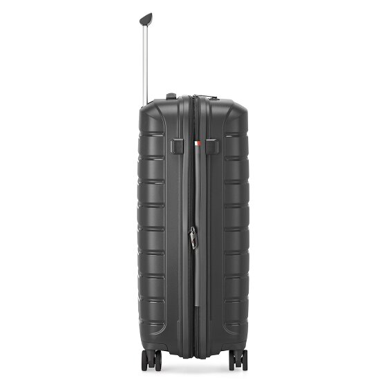 Roncato B-Flying Move 4 Rollen Trolley 68 cm mit Dehnfalte