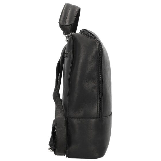 Harold's Campo Rucksack Leder 35 cm Laptopfach