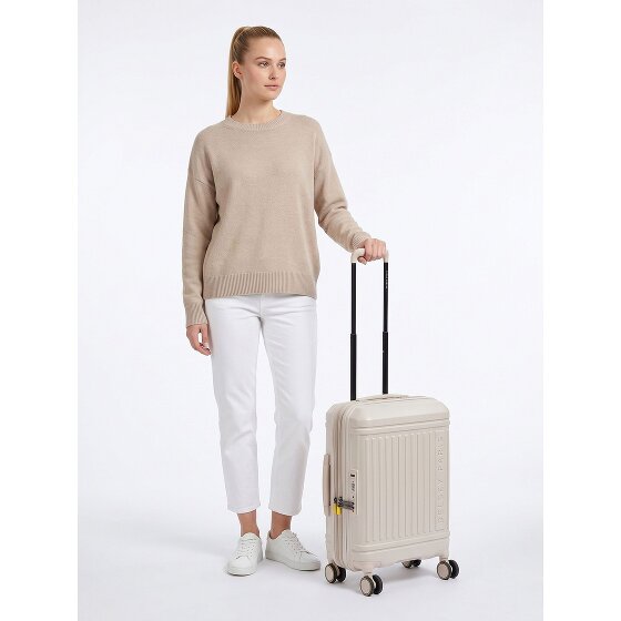 Delsey Paris Lutece 4 Rollen Kabinentrolley 55 cm mit Dehnfalte