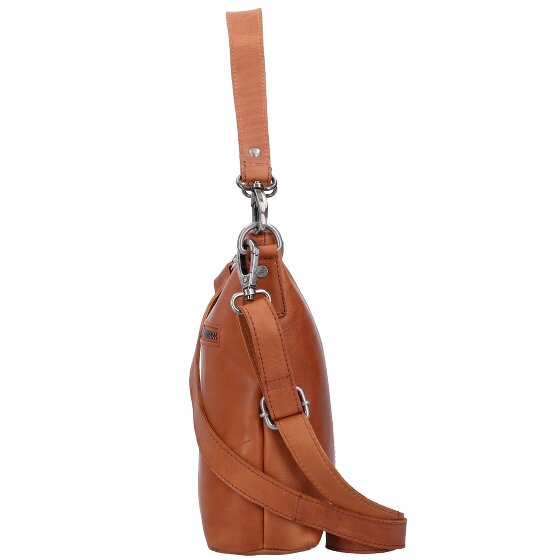 The Chesterfield Brand Wax Pull Up Schultertasche Leder 25 cm