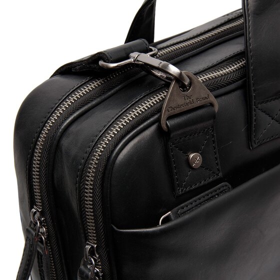 The Chesterfield Brand Iseo Aktentasche Leder 40 cm Laptopfach