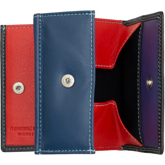 DuDu Flavio Geldbörse Leder 9.5 cm