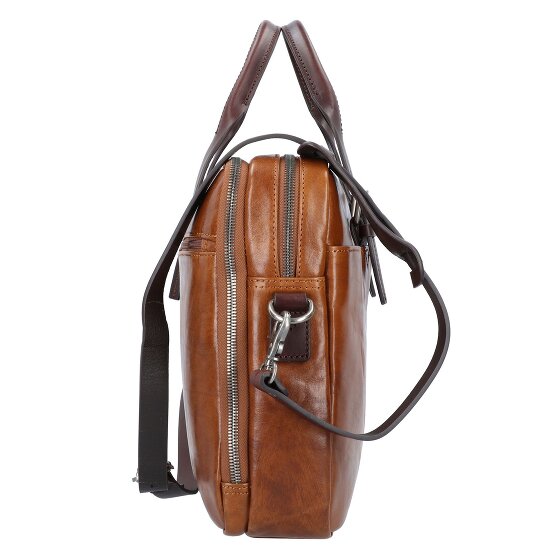 Castelijn & Beerens Rien Aktentasche RFID Leder 41 cm Laptopfach
