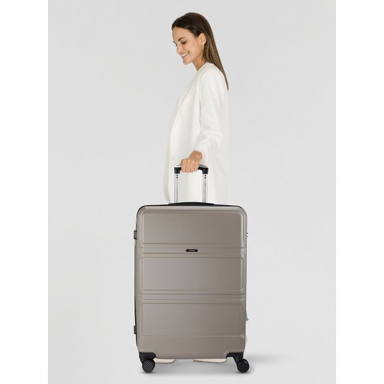 Benzi 5739 4 Rollen Trolley L 72 cm