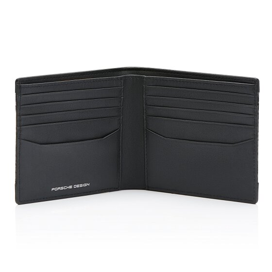 Porsche Design Carbon Geldbörse RFID Leder 11 cm