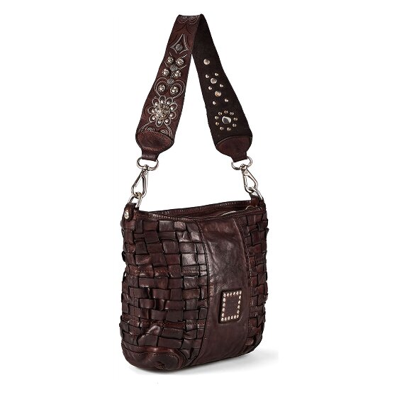 Campomaggi Beth Schultertasche Leder 22 cm