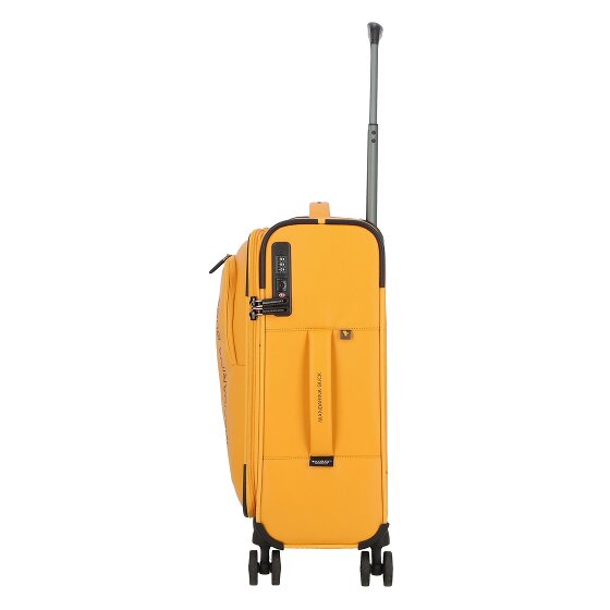 Mandarina Duck Eco Coated 4 Rollen Kabinentrolley S 55 cm