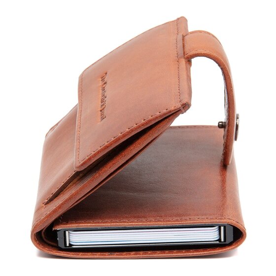 The Chesterfield Brand Varrano Geldbörse RFID Schutz Leder 7 cm