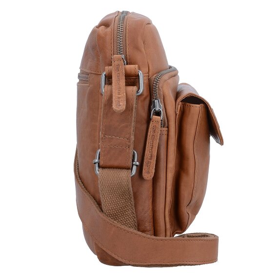 The Chesterfield Brand Wax Pull Up Umhängetasche Leder 21 cm
