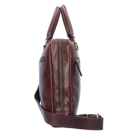 Leonhard Heyden Cambridge Aktentasche Leder 37 cm Laptopfach