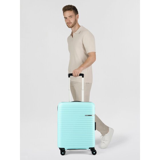 American Tourister Liftoff 4 Rollen Kabinentrolley 55 cm mit Dehnfalte