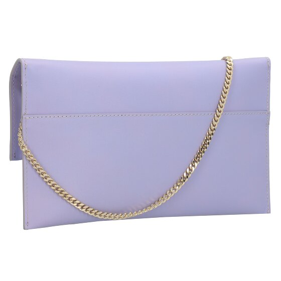 Patrizia Pepe Fly Clutch Tasche Leder 27.5 cm