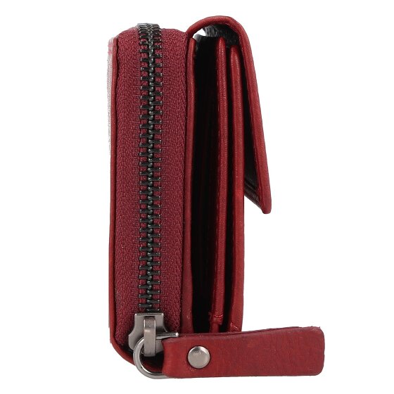 Jack Kinsky Montreal Geldbörse RFID Schutz Leder 13.5 cm