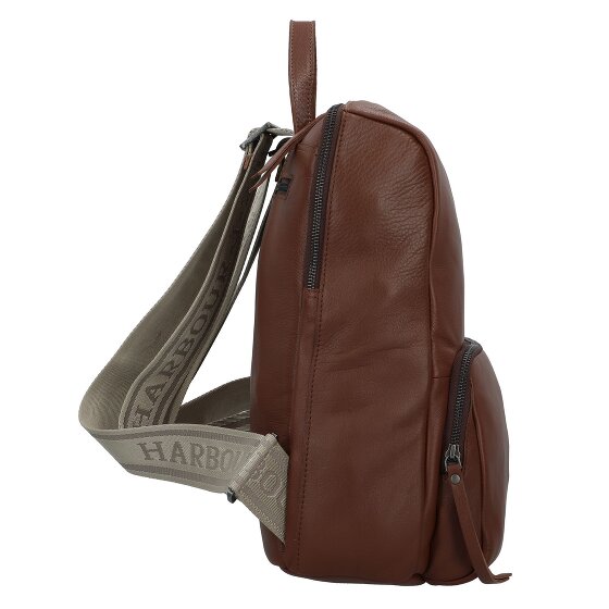 Harbour 2nd Just Pure Milou City Rucksack Leder 40 cm
