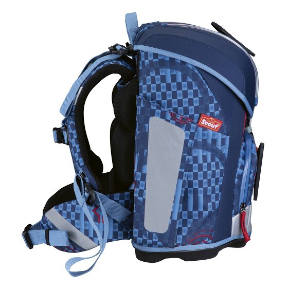 Scout Micro Schulranzen-Set 7-teilig