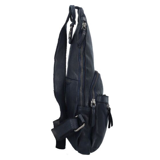 Harbour 2nd Anchor Love Merlin Umhängetasche Leder 23 cm