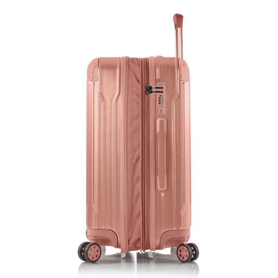 Heys Xtrak 4 Rollen Trolley M 66 cm mit Dehnfalte