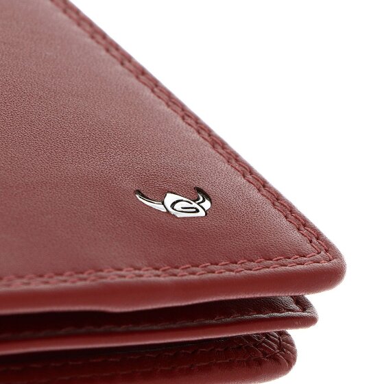 Golden Head Polo Geldbörse RFID Schutz Leder 11.5 cm