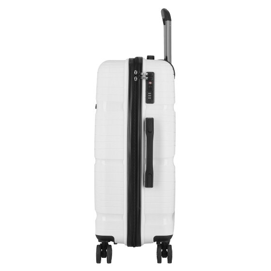 d&n Travel Line 4300 4 Rollen Kofferset 3-teilig