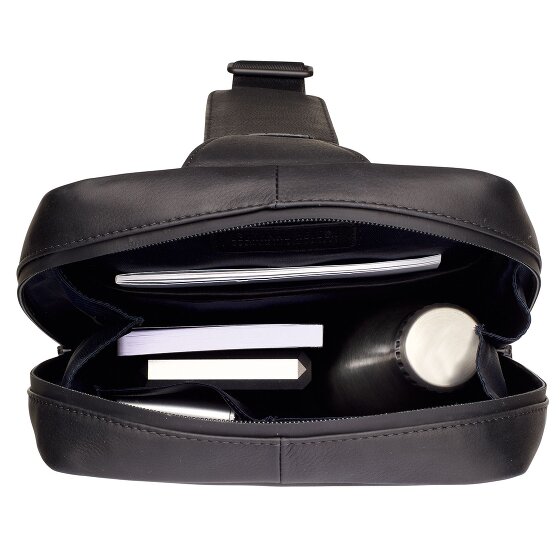 Leonhard Heyden Den Haag Umhängetasche Leder 20 cm