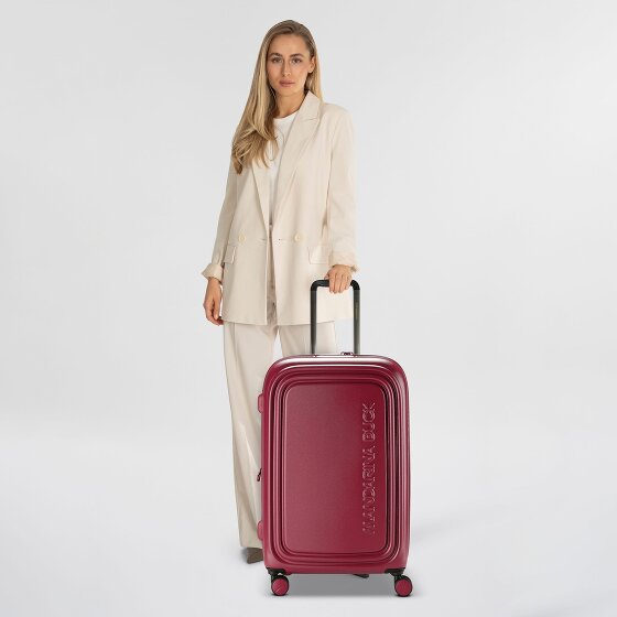 Mandarina Duck Logoduck 4-Rollen Trolley 69 cm