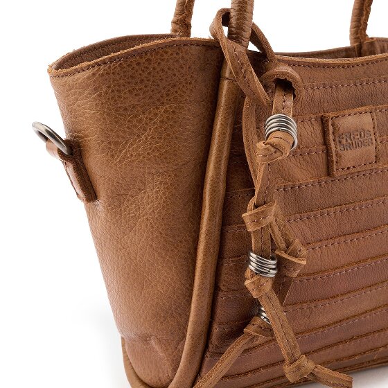 FredsBruder Layer Mini Bag Schultertasche Leder 17 cm