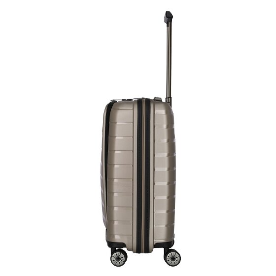 Travelite Air Base 4 Rollen Kabinentrolley 55 cm Laptopfach
