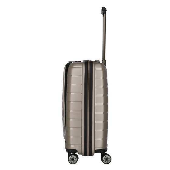 Travelite Air Base 4 Rollen Kabinentrolley 55 cm Laptopfach