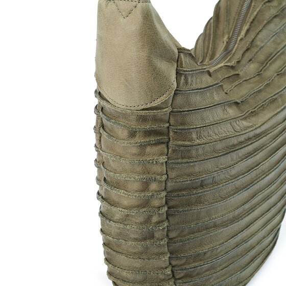 FredsBruder Riffeltier S Schultertasche Leder 33 cm