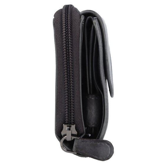 Jack Kinsky Nelson Geldbörse RFID Leder 12,5 cm