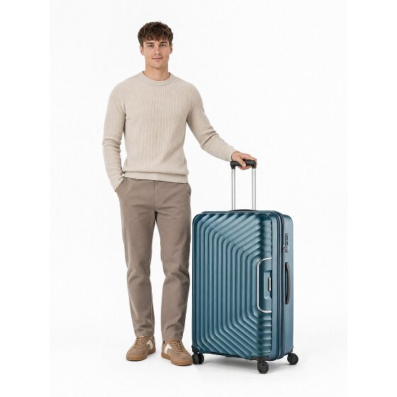 Redolz Essentials 01 4 Rollen Trolley L 77 cm mit Dehnfalte