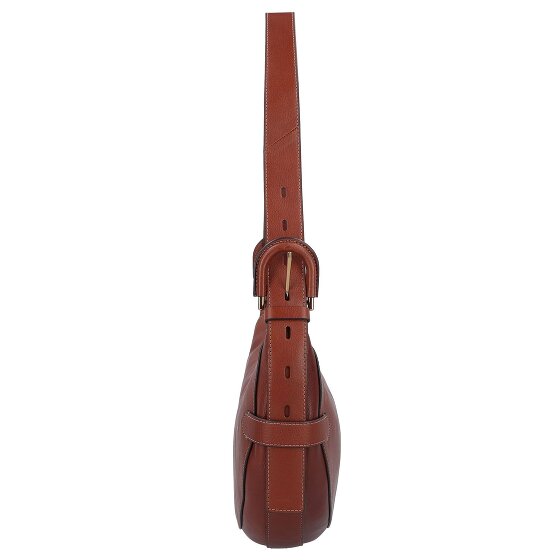 Fossil Harwell Schultertasche Leder 35 cm