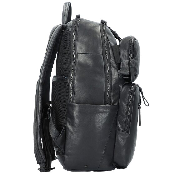 Piquadro Harper Rucksack Leder 48 cm Laptopfach