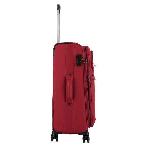 d&n Travel Line 6864 4-Rollen Trolley 66 cm