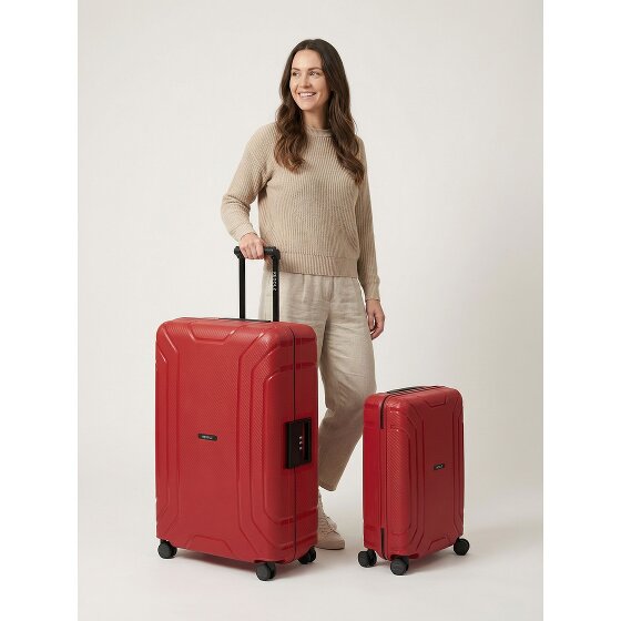 Redolz Essentials 15 4-Rollen 15 Kofferset S+L mit Dreipunktverschluss
