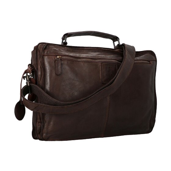 Harbour 2nd Ashton Messenger Leder 25 cm Laptopfach