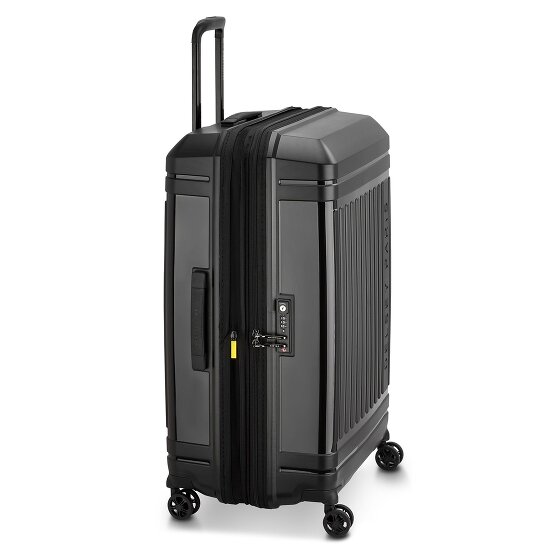 Delsey Paris Lutece Se 4 Rollen Trolley 75 cm mit Dehnfalte