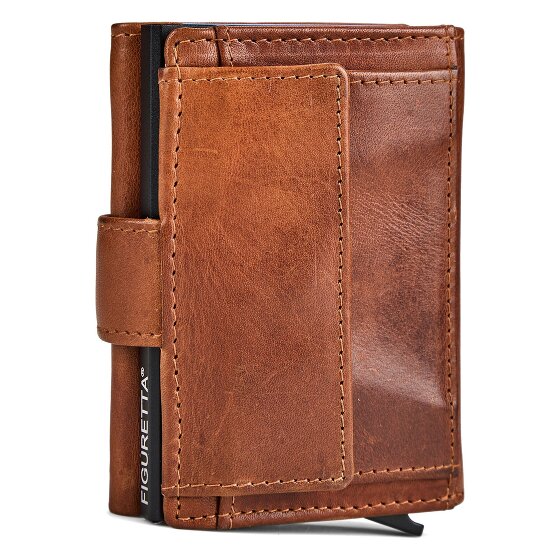 Greenburry Newport Geldbörse RFID Schutz Leder 9.5 cm