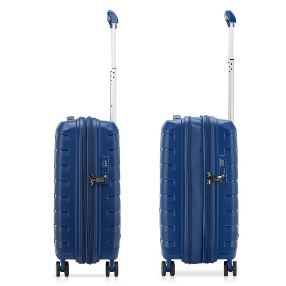Roncato Skyline 2.0 4 Rollen Kabinentrolley 55 cm mit Dehnfalte