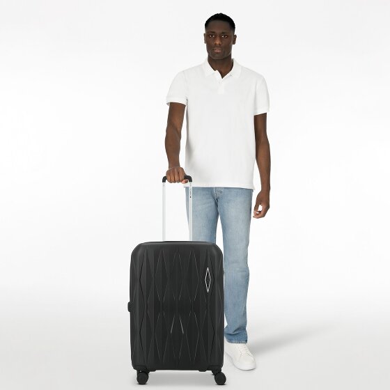 Gabol Infinity 4 Rollen Trolley 66 cm mit Dehnfalte