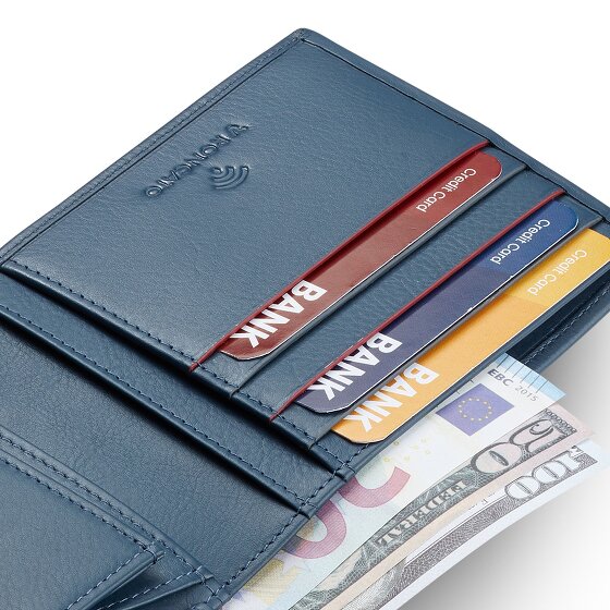 Roncato Detroit Geldbörse RFID Schutz Leder 12 cm