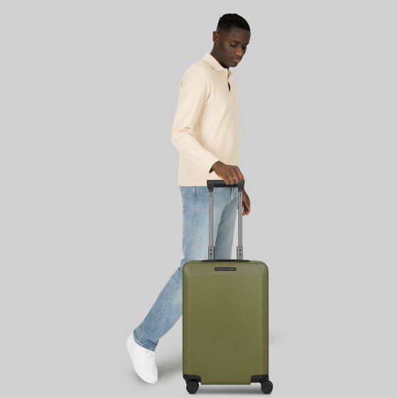 Porsche Design Voyager 3.0 4 Rollen Kabinentrolley S 55 cm mit Dehnfalte