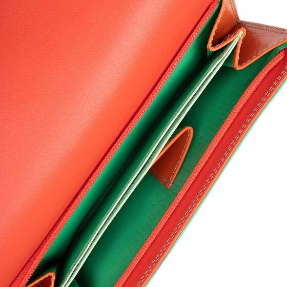 Mywalit Tri-fold Zip Wallet Geldbörse Leder 17 cm