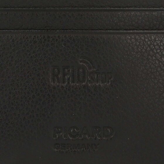 Picard Horizon 1 Kreditkartenetui RFID Schutz Leder 11 cm