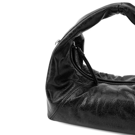 LES VISIONNAIRES Greta Schultertasche Leder 20 cm
