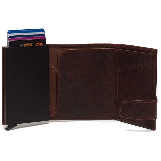 The Chesterfield Brand Mannheim Geldbörse RFID Schutz Leder 7 cm