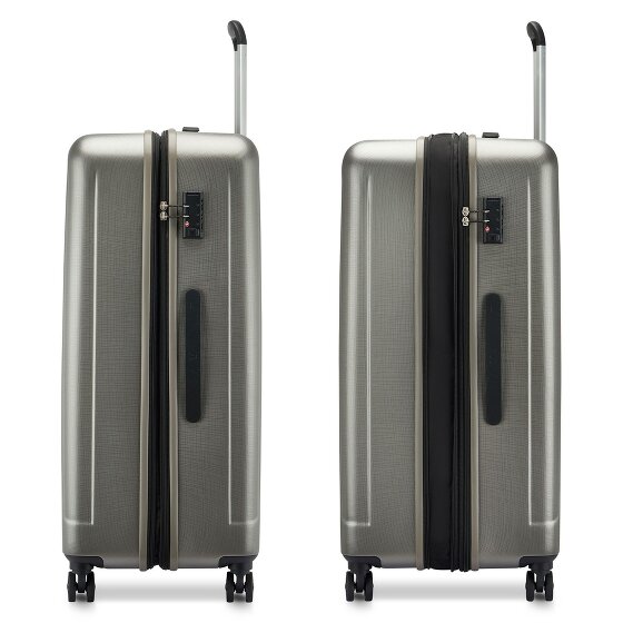 Roncato Kinetic 2.0 4 Rollen Trolley 76 cm mit Dehnfalte