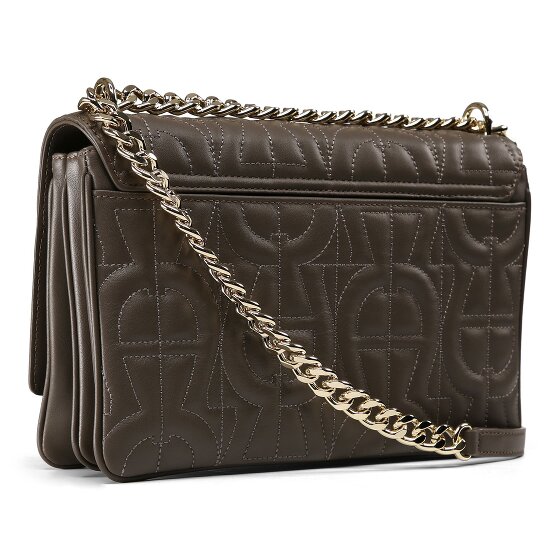 AIGNER Diadora Umhängetasche Leder 25 cm